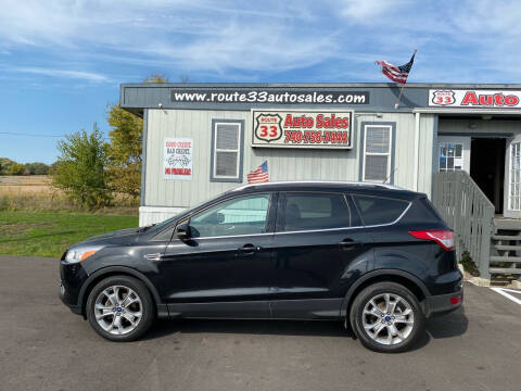 2015 Ford Escape for sale at Route 33 Auto Sales in Carroll OH