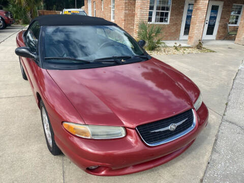 2000 Chrysler Sebring for sale at MITCHELL AUTO ACQUISITION INC. in Edgewater FL