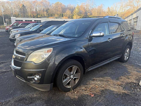 2013 Chevrolet Equinox LTZ
