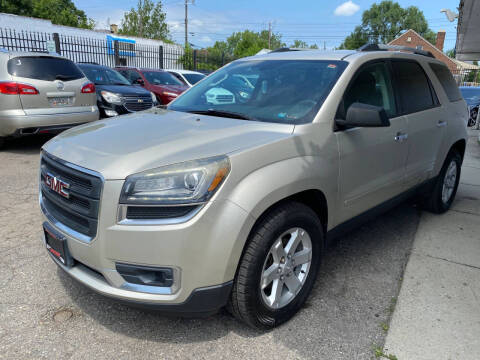 2015 GMC Acadia SLE-2