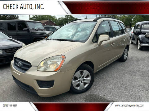 2008 Kia Rondo for sale at CHECK AUTO, INC. in Tampa FL