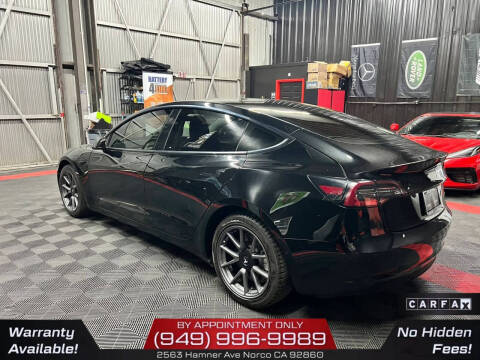 2021 Tesla Model 3 Long Range