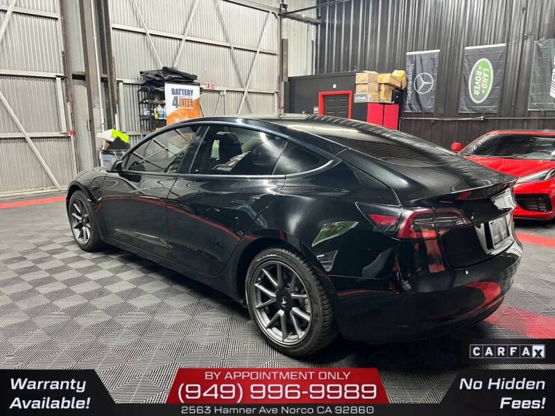 2021 Tesla Model 3 Long Range
