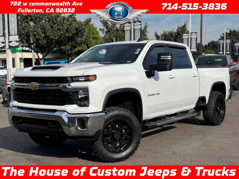2024 Chevrolet Silverado 2500HD