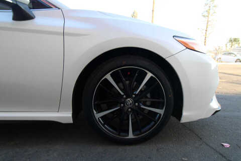 2020 Toyota Camry XSE