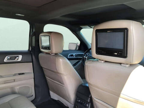 2012 Ford Explorer Limited