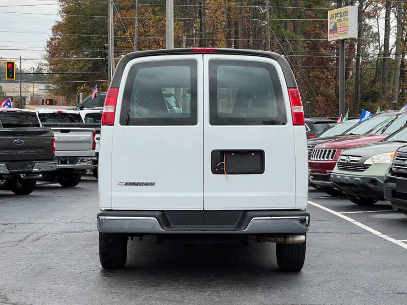 2019 Chevrolet Express 2500