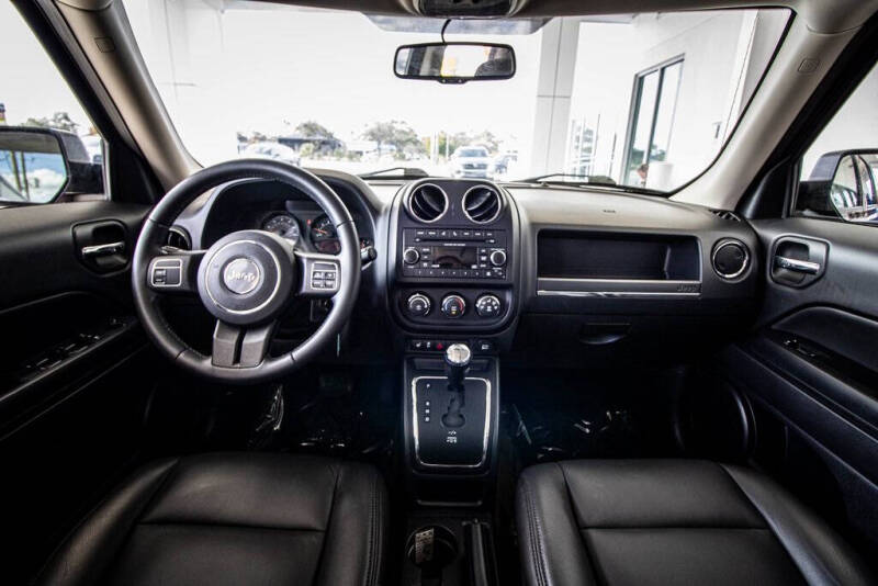 2017 Jeep Patriot Latitude