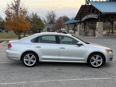 2014 Volkswagen Passat 2.0L TDI SE