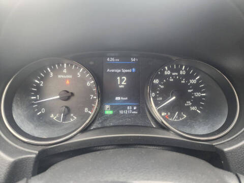 2019 Nissan Rogue SV