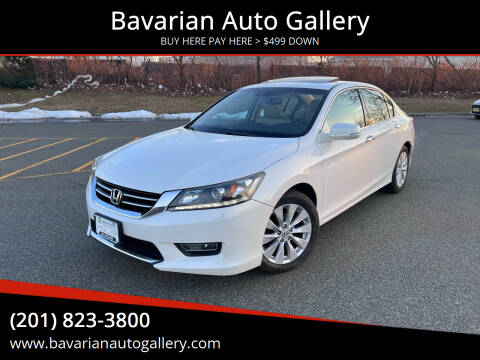 2013 Honda Accord for sale at Bavarian Auto Gallery in Bayonne NJ