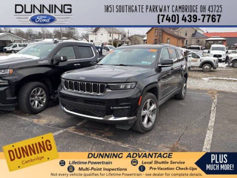 2021 Jeep Grand Cherokee L Limited