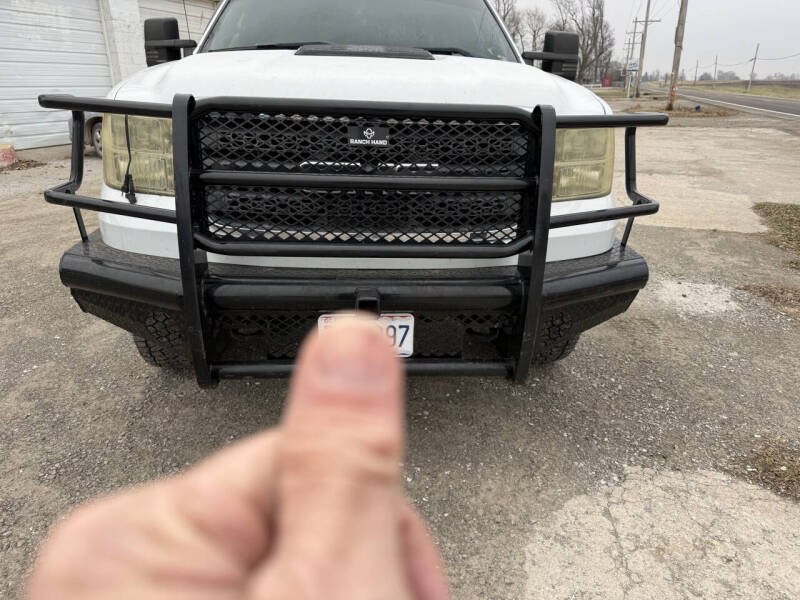 2011 GMC Sierra 2500HD SLE