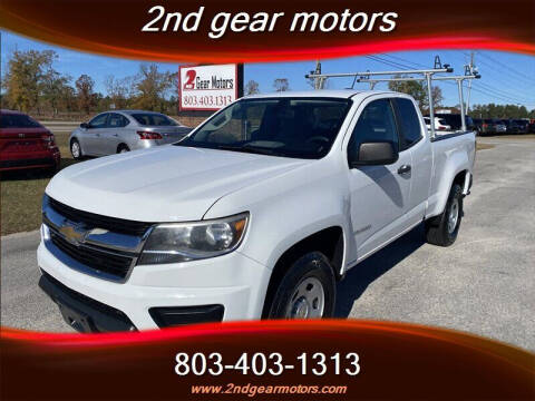 2016 Chevrolet Colorado for sale at 2nd Gear Motors in Lugoff SC