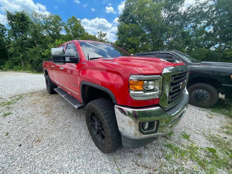2018 GMC Sierra 2500HD