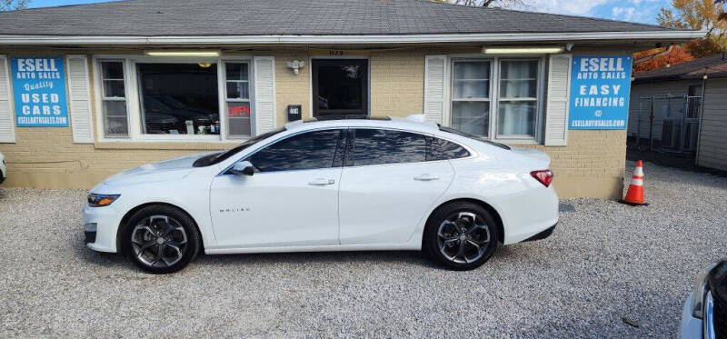 2021 Chevrolet Malibu LT