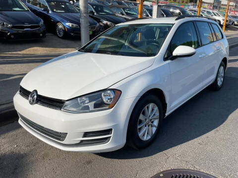 2017 Volkswagen Golf SportWagen for sale at Sylhet Motors in Jamaica NY