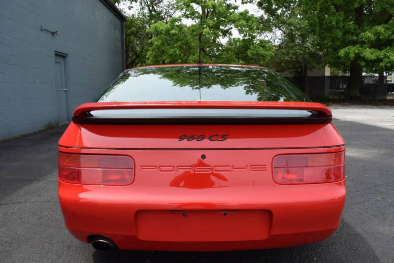 1993 Porsche 968