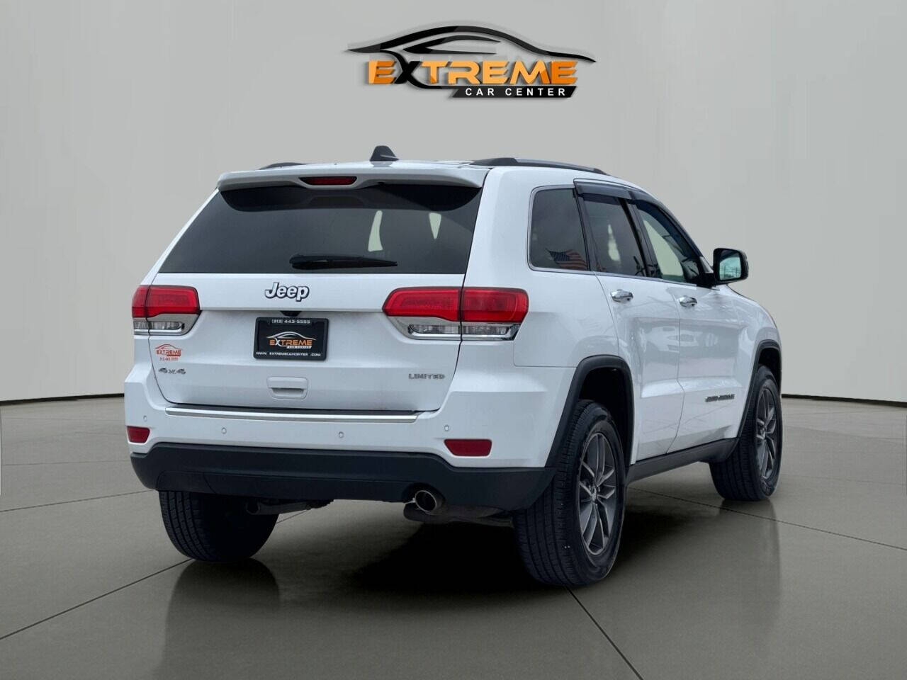 2017 Jeep Grand Cherokee for sale at Extreme Car Center in Detroit, MI