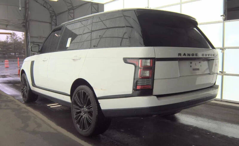 2017 Land Rover Range Rover Supercharged LWB