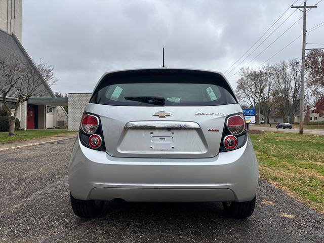 2015 Chevrolet Sonic LTZ Auto