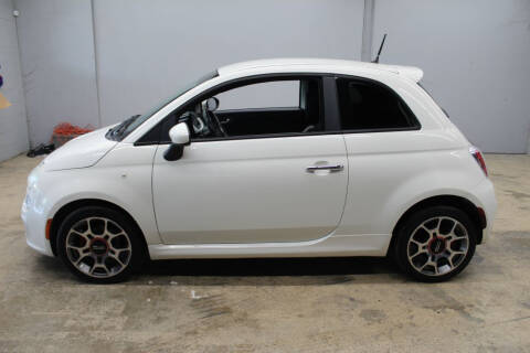 2013 FIAT 500 Sport