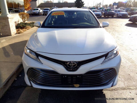 2020 Toyota Camry XLE
