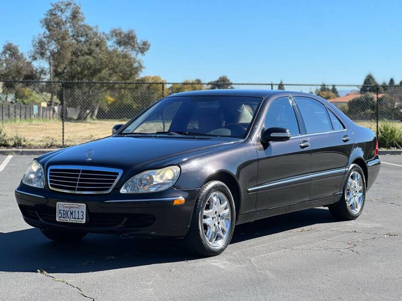 2003 Mercedes-Benz S-Class for sale at Silmi Auto Sales in Newark CA