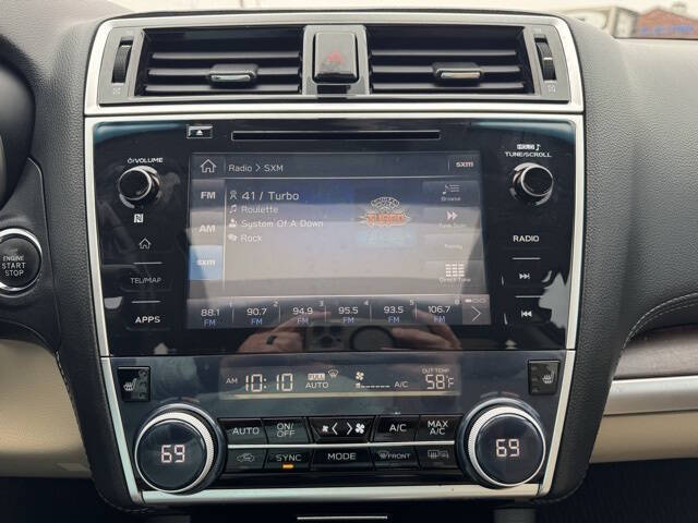 2018 Subaru Outback 2.5i Limited