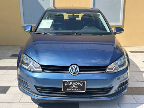 2015 Volkswagen Golf TDI S
