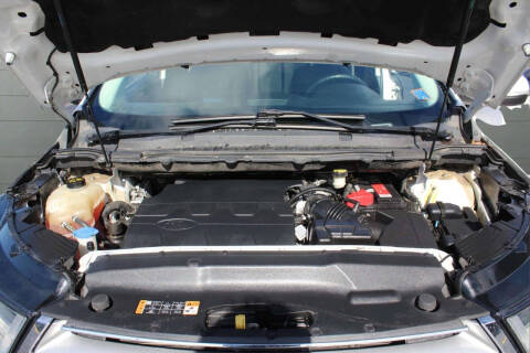 2016 Ford Edge Titanium