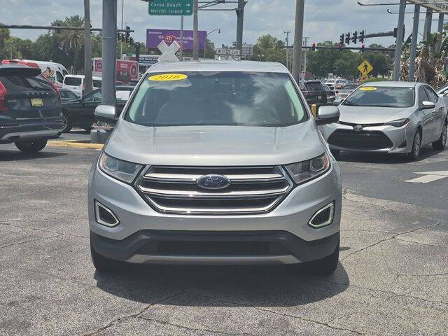 2016 Ford Edge Titanium