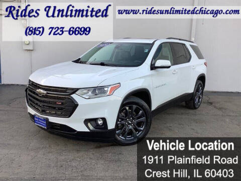 2020 Chevrolet Traverse RS