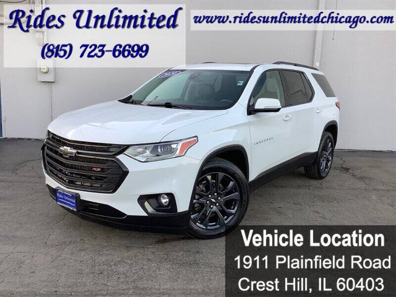 2020 Chevrolet Traverse RS