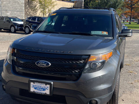 2015 Ford Explorer for sale at 77 Auto Mall in Newark NJ