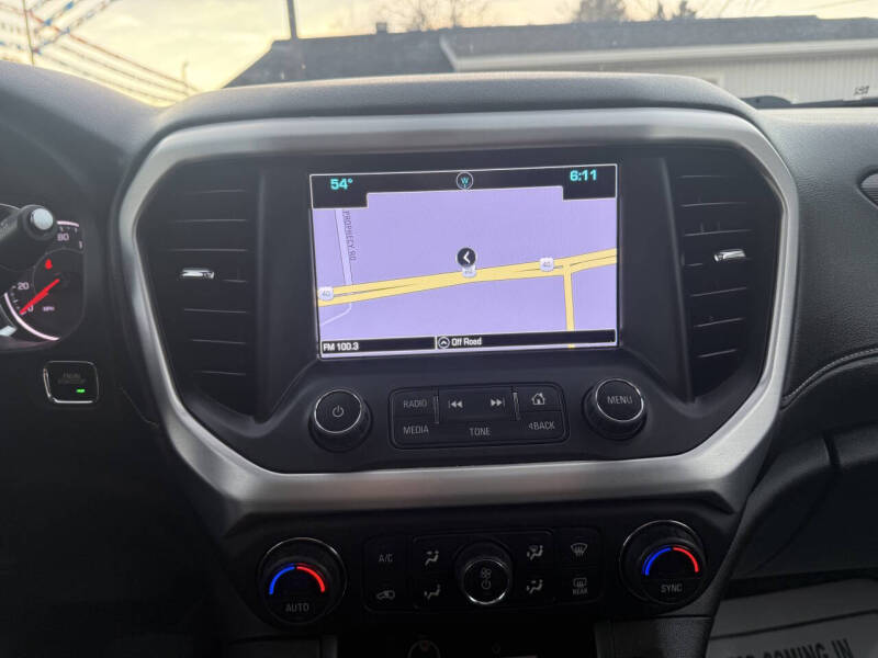 2019 GMC Acadia SLT-1