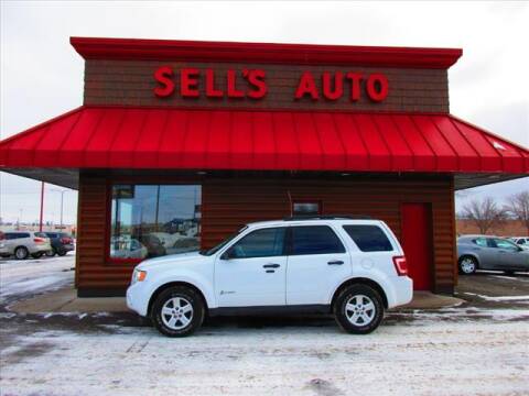 2011 Ford Escape Hybrid for sale at Sells Auto INC in Saint Cloud MN