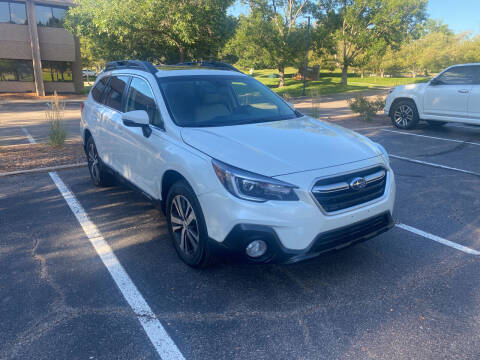 2019 Subaru Outback for sale at QUEST MOTORS in Englewood CO
