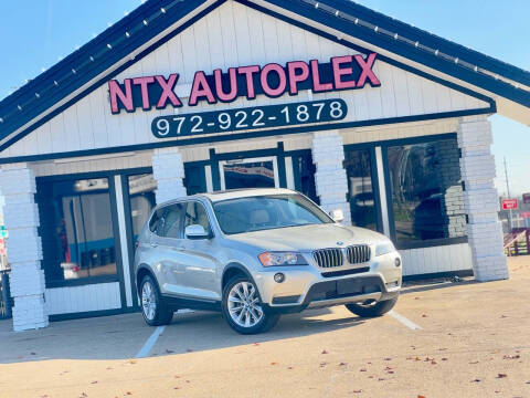 2014 BMW X3 for sale at NTX Autoplex in Garland TX