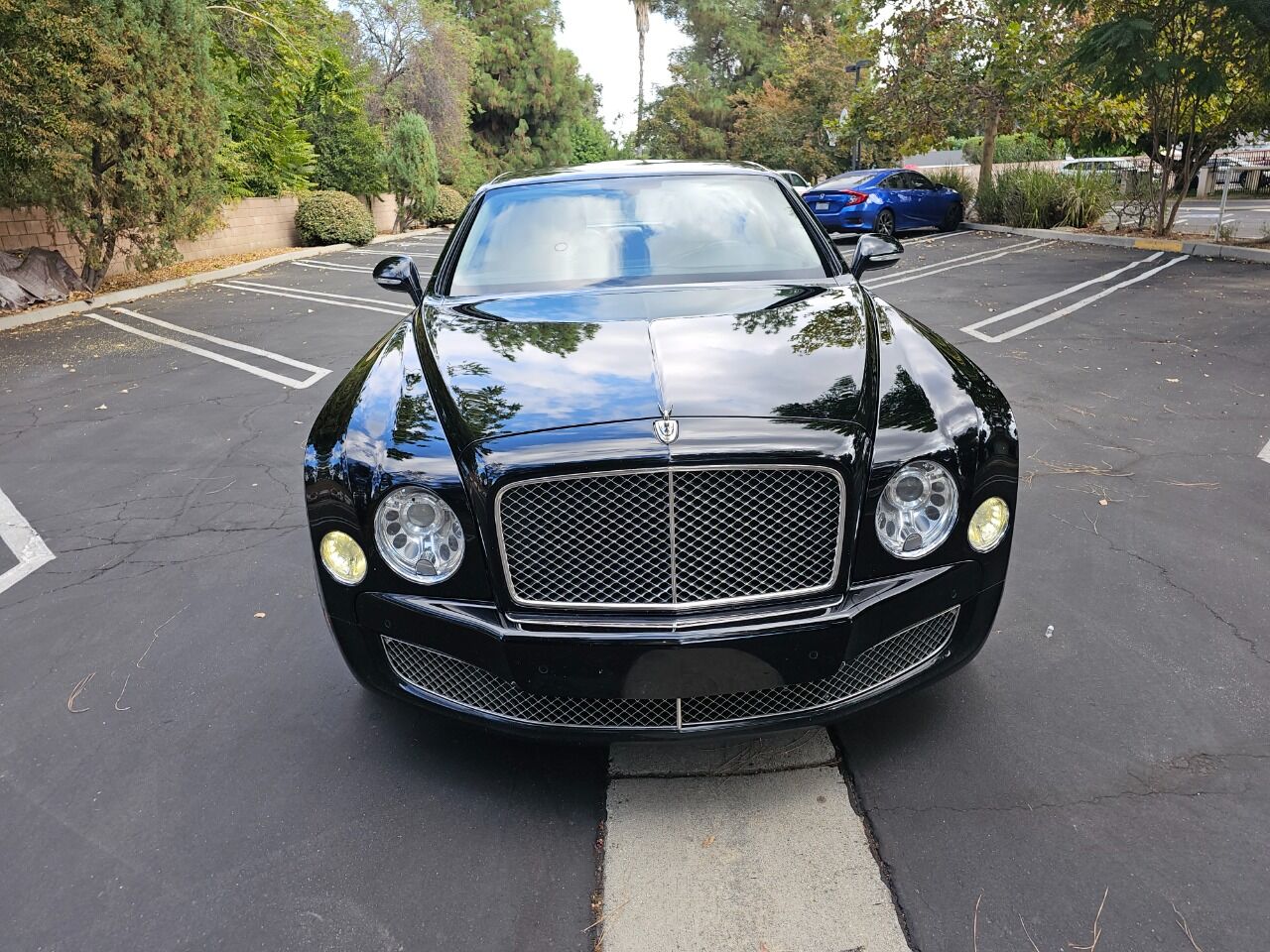 2014 Bentley Mulsanne 9