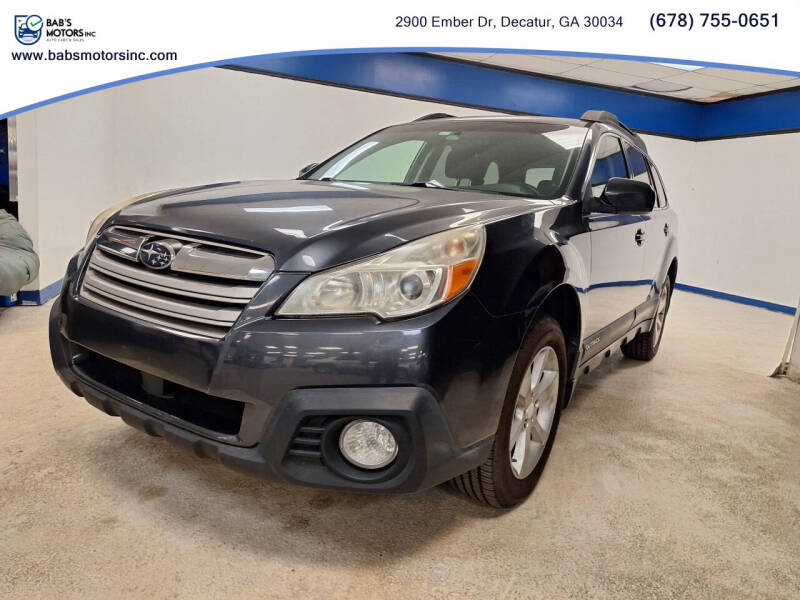 2013 Subaru Outback 2.5i Premium