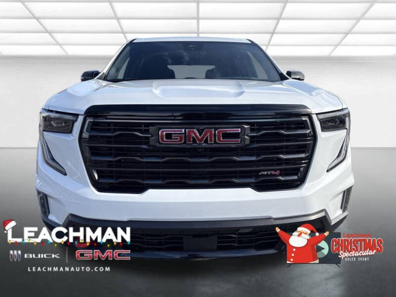2026 GMC Acadia AT4