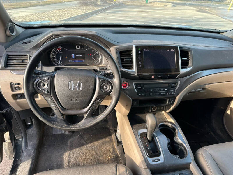 2016 Honda Pilot EX-L