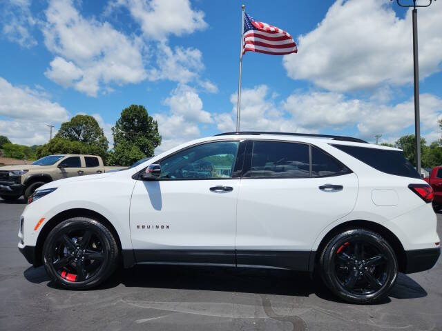 Used 2024 Chevrolet Equinox Premier with VIN 3GNAXXEG0RL277205 for sale in Richland Center, WI