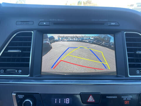 2017 Hyundai Sonata Limited