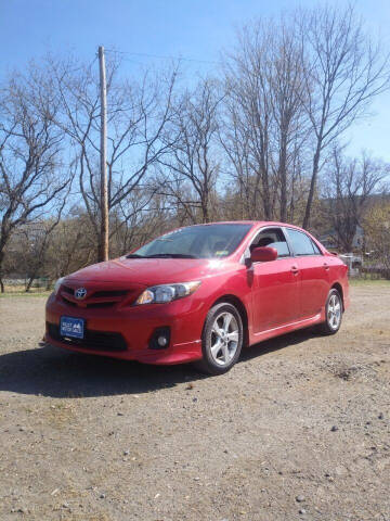 2011 Toyota Corolla for sale at Valley Motor Sales in Bethel VT