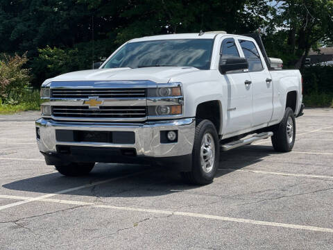 2015 Chevrolet Silverado 2500HD for sale at Hillcrest Motors in Derry NH