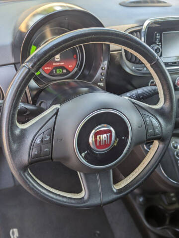 2016 FIAT 500e