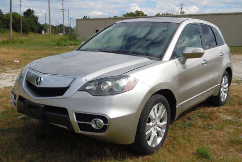 2010 Acura RDX for sale at Zerr Auto Sales in Springfield MO