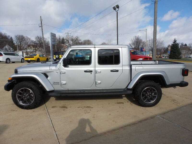 2022 Jeep Gladiator for sale at WAYNE HALL CHRYSLER JEEP DODGE in Anamosa IA
